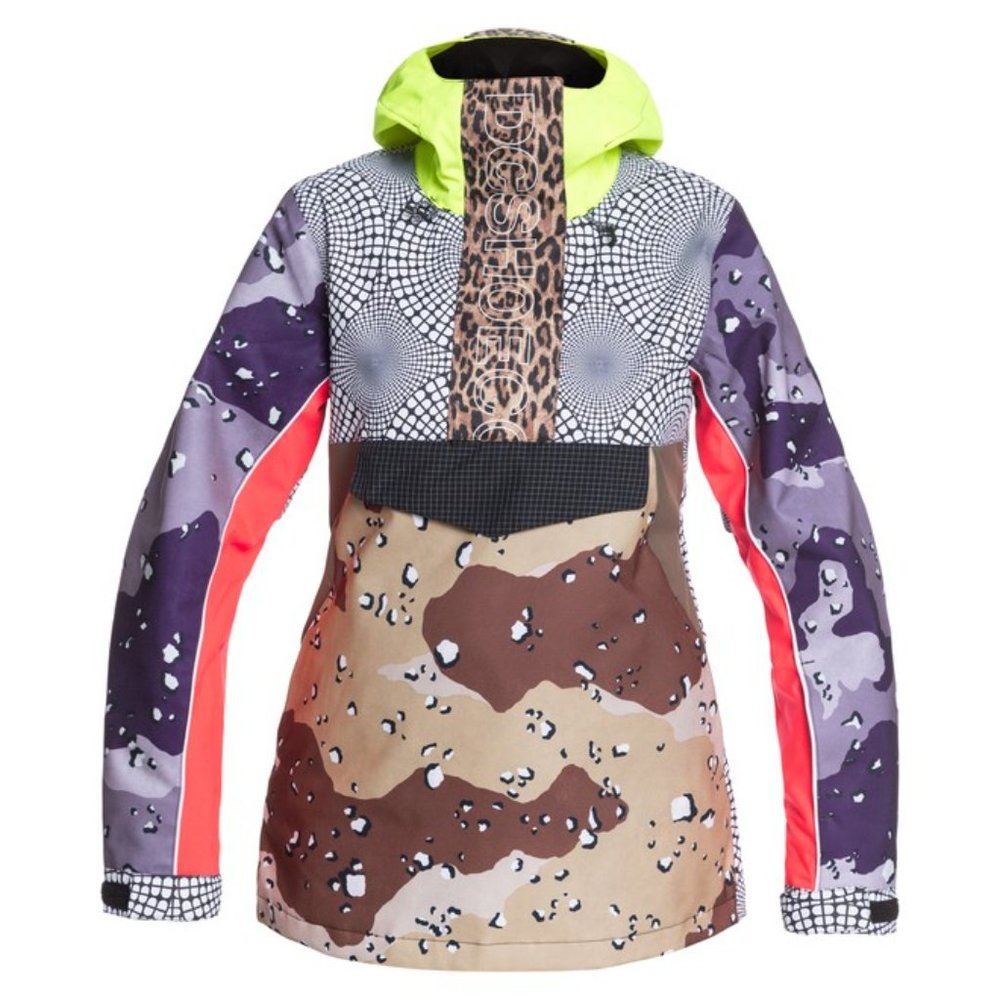 NWT - DC ENVY ANORAK SE JACKET - WOMEN'S MEDIUM